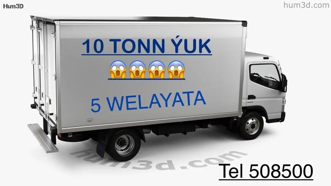 Gazel Kanter Yuk Груз - Aşgabat - img 2