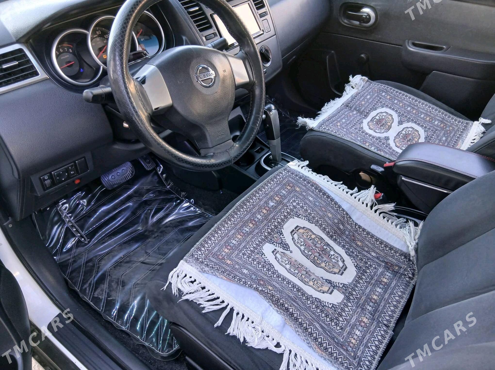 Nissan Versa 2009 - 135 000 TMT - Ашхабад - img 3