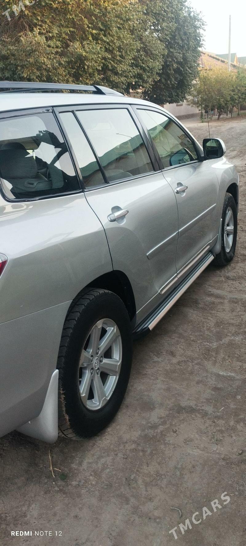 Toyota Highlander 2008 - 300 000 TMT - Гурбансолтан Едже - img 3