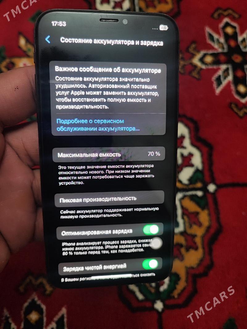 IPhone X. 64 gb. - Туркменабат - img 5