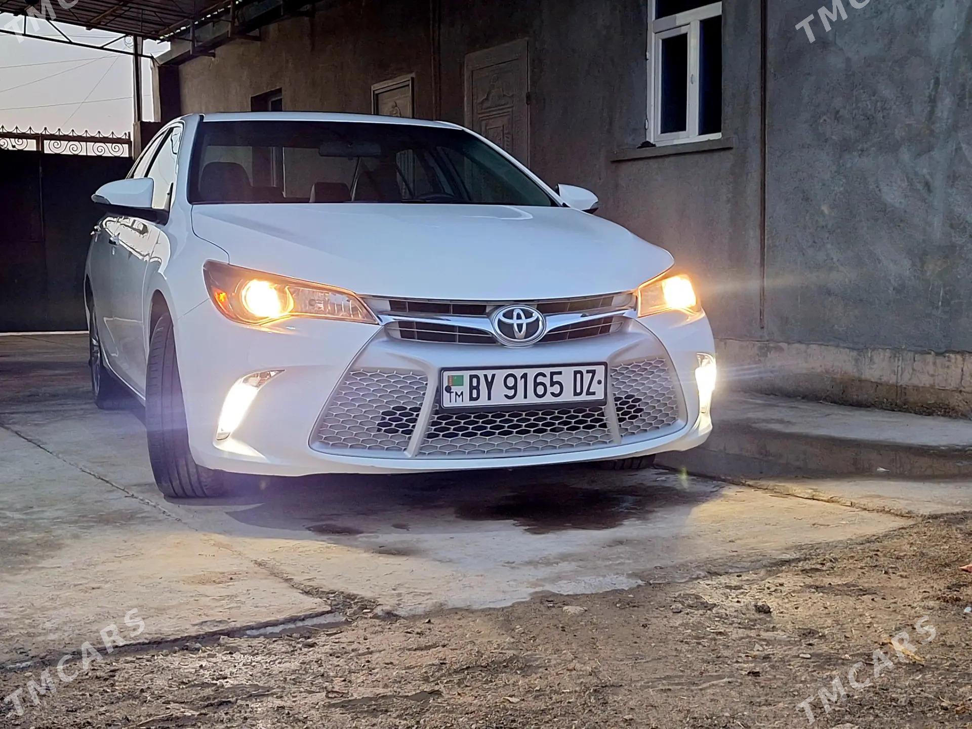 Toyota Camry 2017 - 310 000 TMT - етр. Туркменбаши - img 8