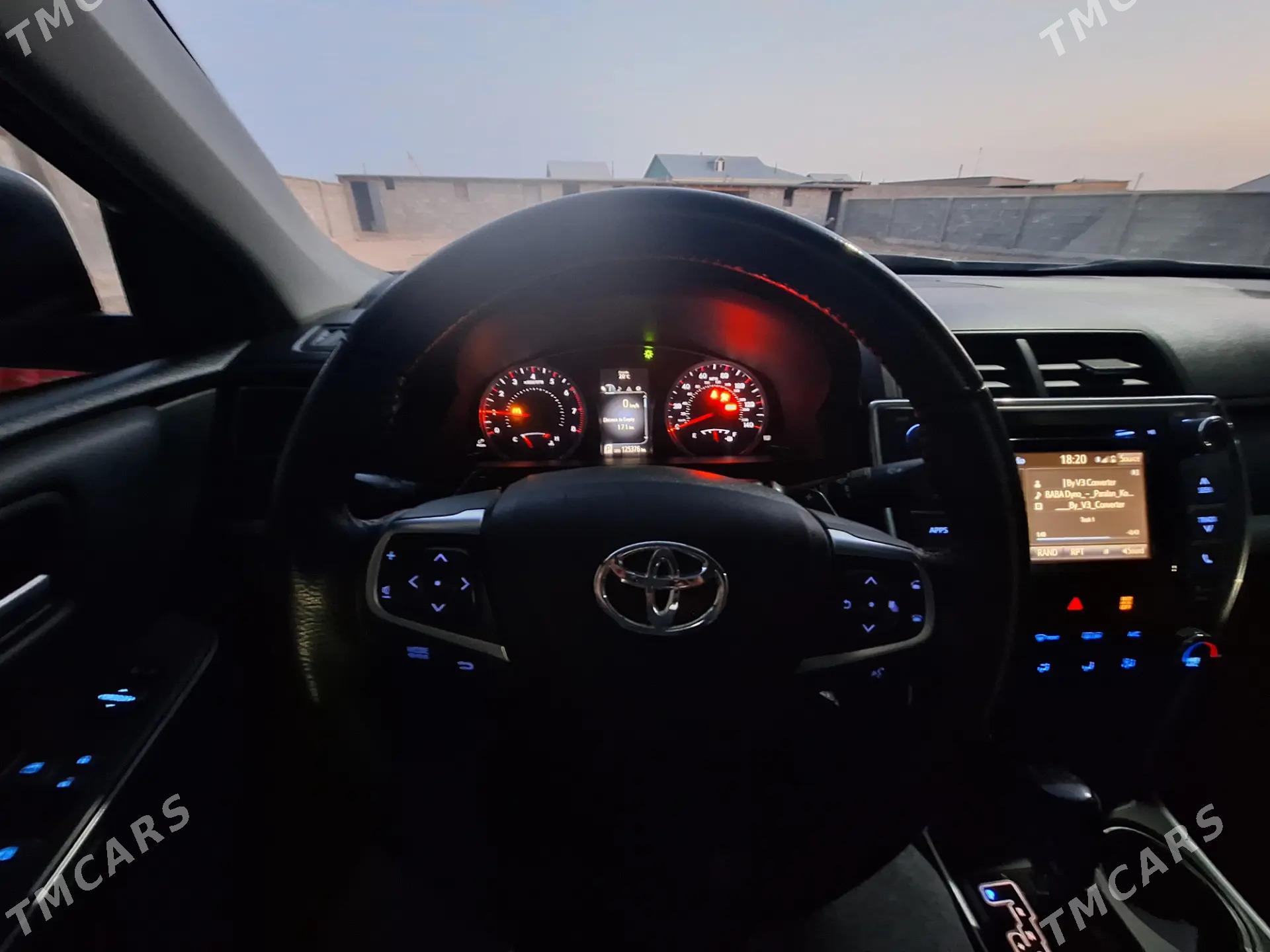 Toyota Camry 2017 - 310 000 TMT - етр. Туркменбаши - img 5