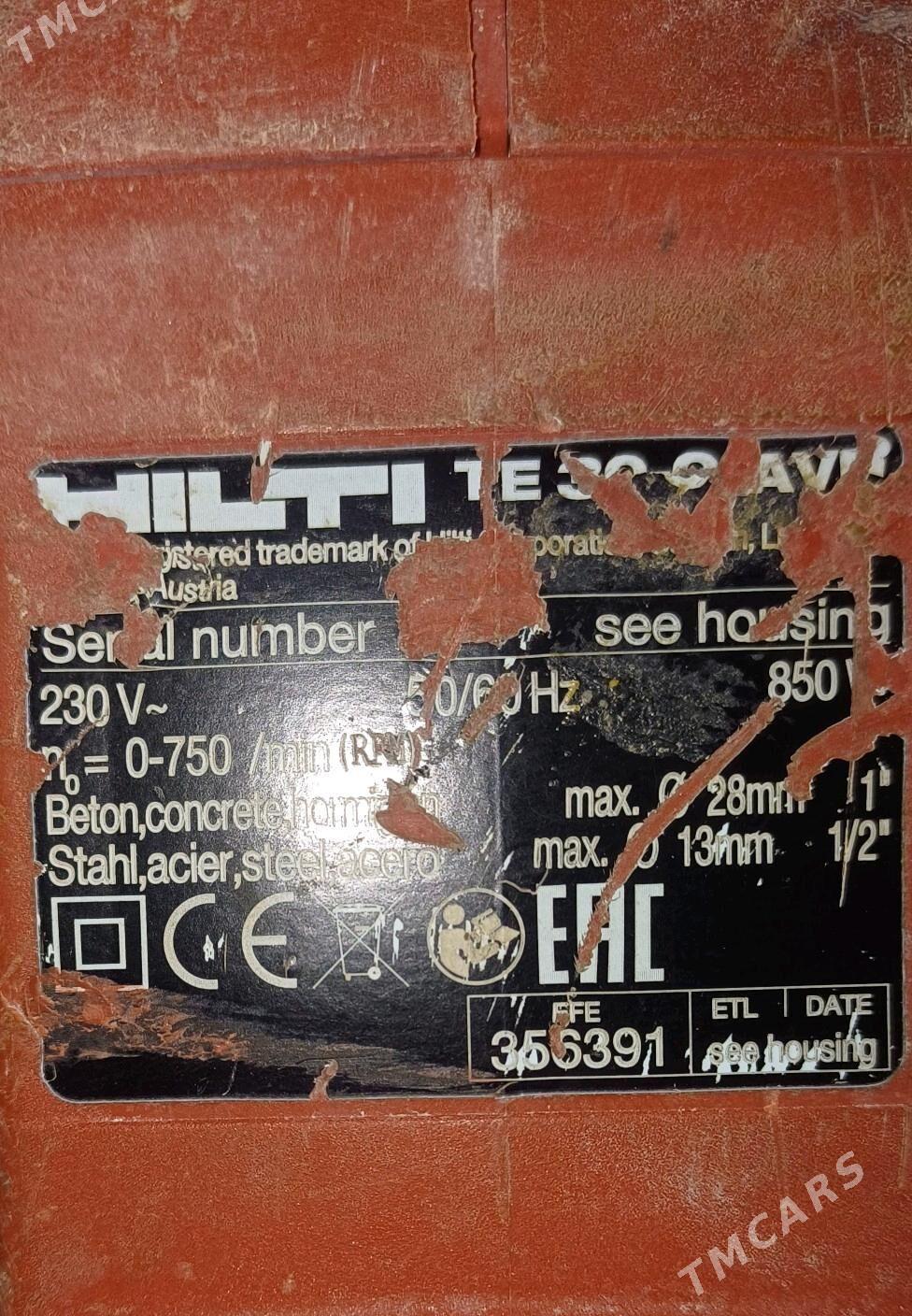 hilti perferatyr - Gökdepe - img 3