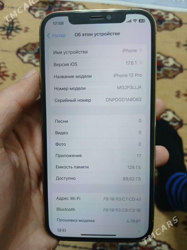 iphone 12 pro - Ашхабад - img 2