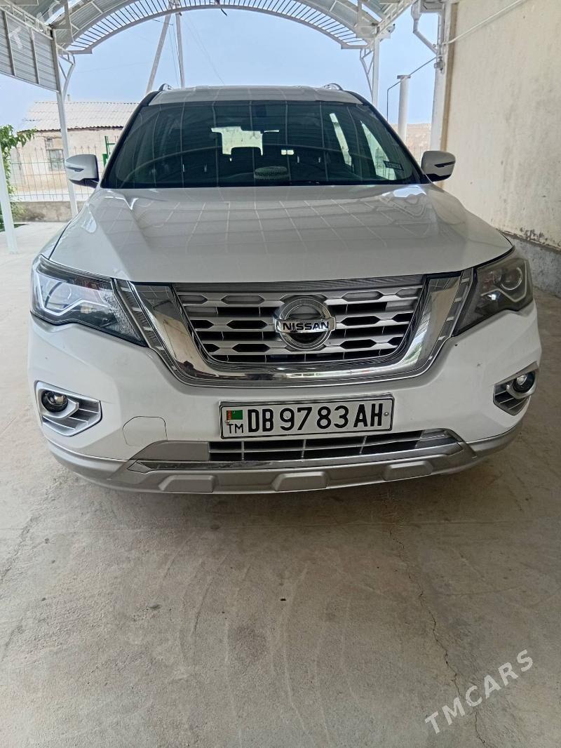 Nissan Pathfinder 2020 - 280 000 TMT - Ак-Бугдайский этрап - img 3