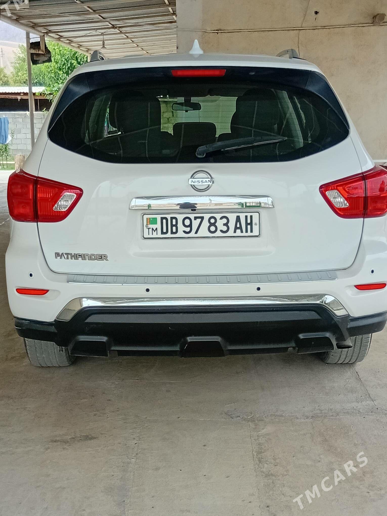 Nissan Pathfinder 2020 - 280 000 TMT - Ак-Бугдайский этрап - img 2