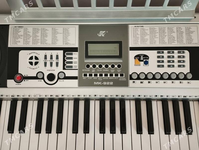 Синтезатор MK—922 - Çehow köç. (A.Nyýazow şaýoly) - img 1