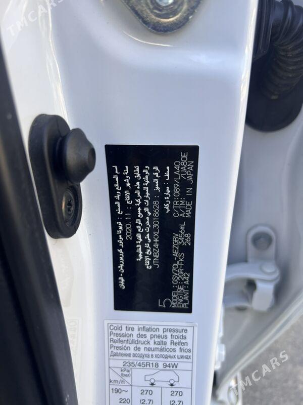 Toyota Camry 2020 - 540 000 TMT - Aşgabat - img 6