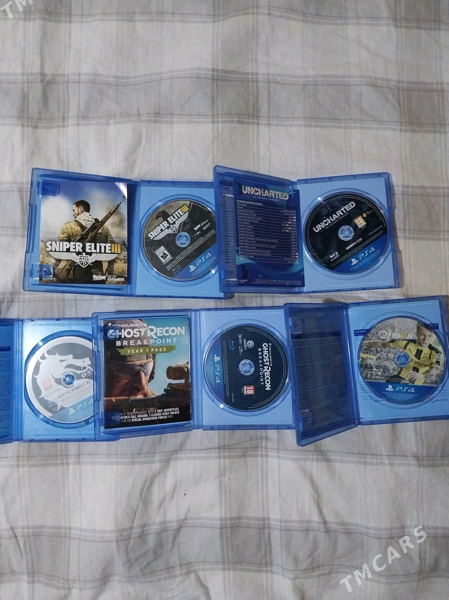 ps4 oyun - Туркменабат - img 2