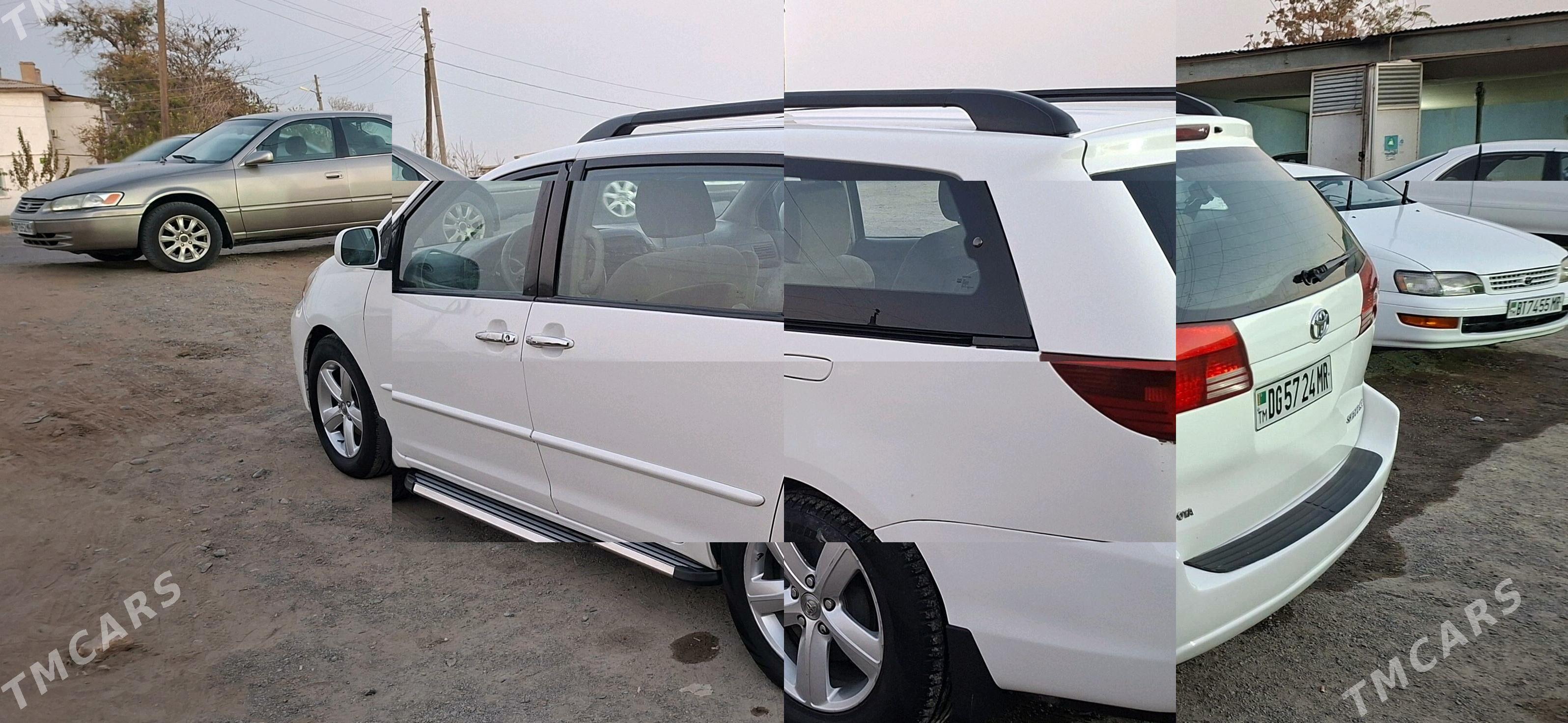 Toyota Sienna 2005 - 230 000 TMT - Ёлётен - img 2