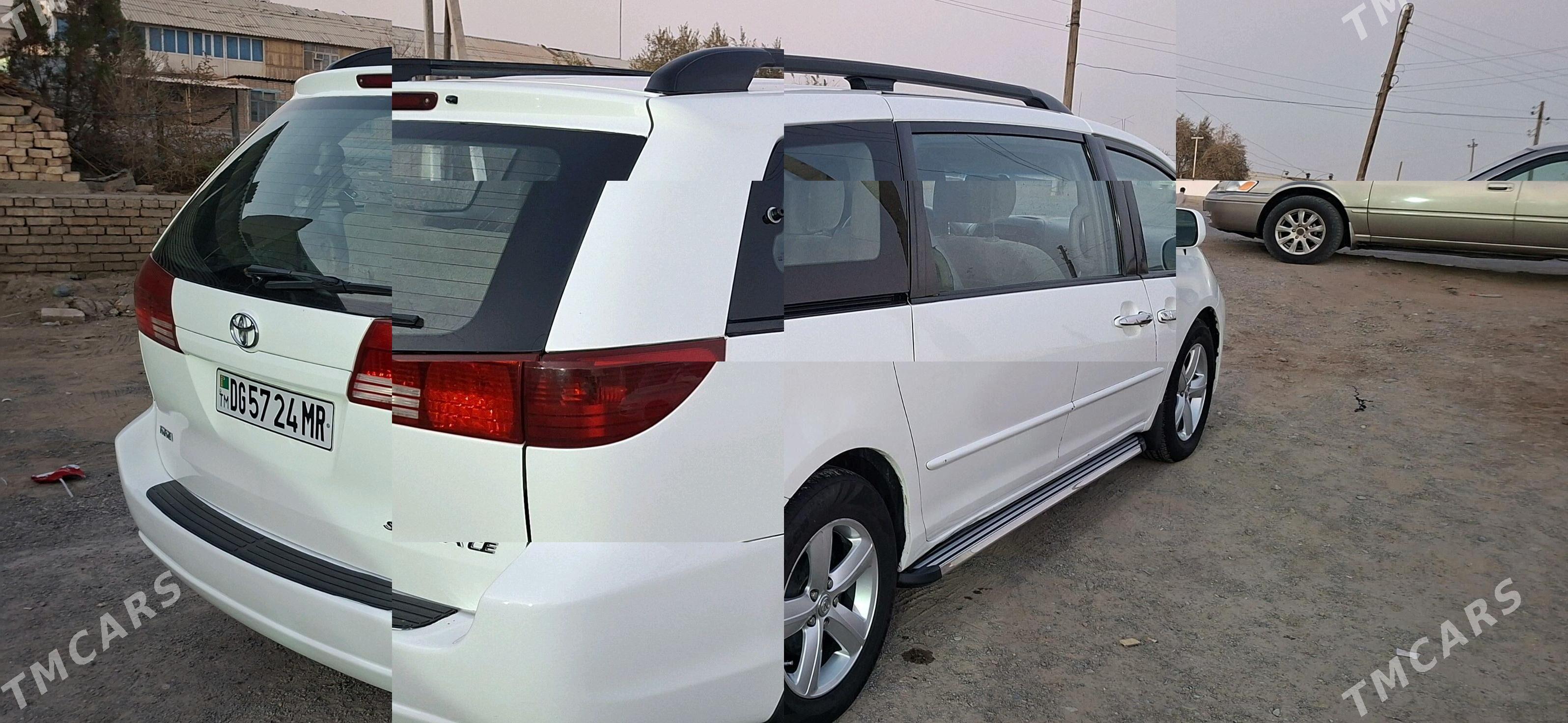 Toyota Sienna 2005 - 230 000 TMT - Ёлётен - img 3