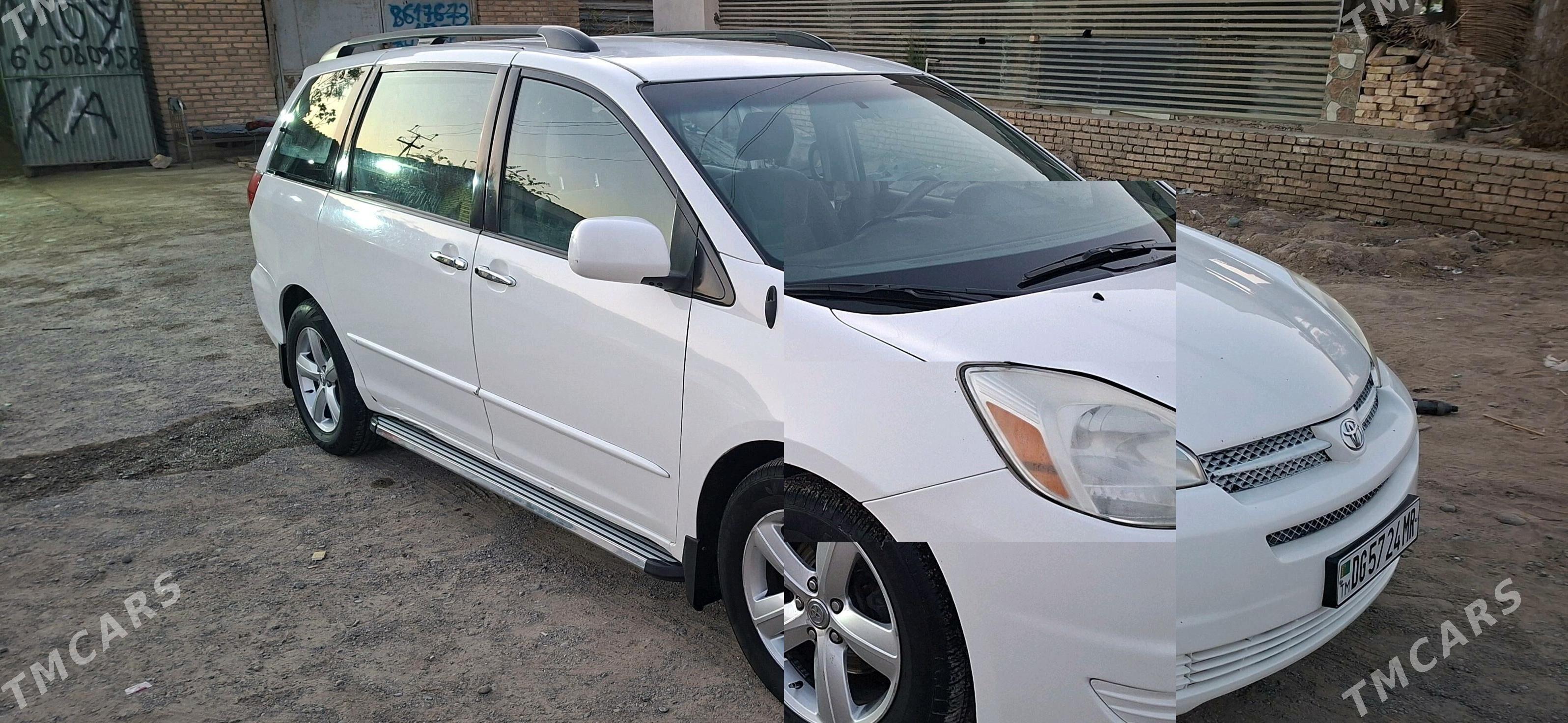 Toyota Sienna 2005 - 230 000 TMT - Ёлётен - img 1