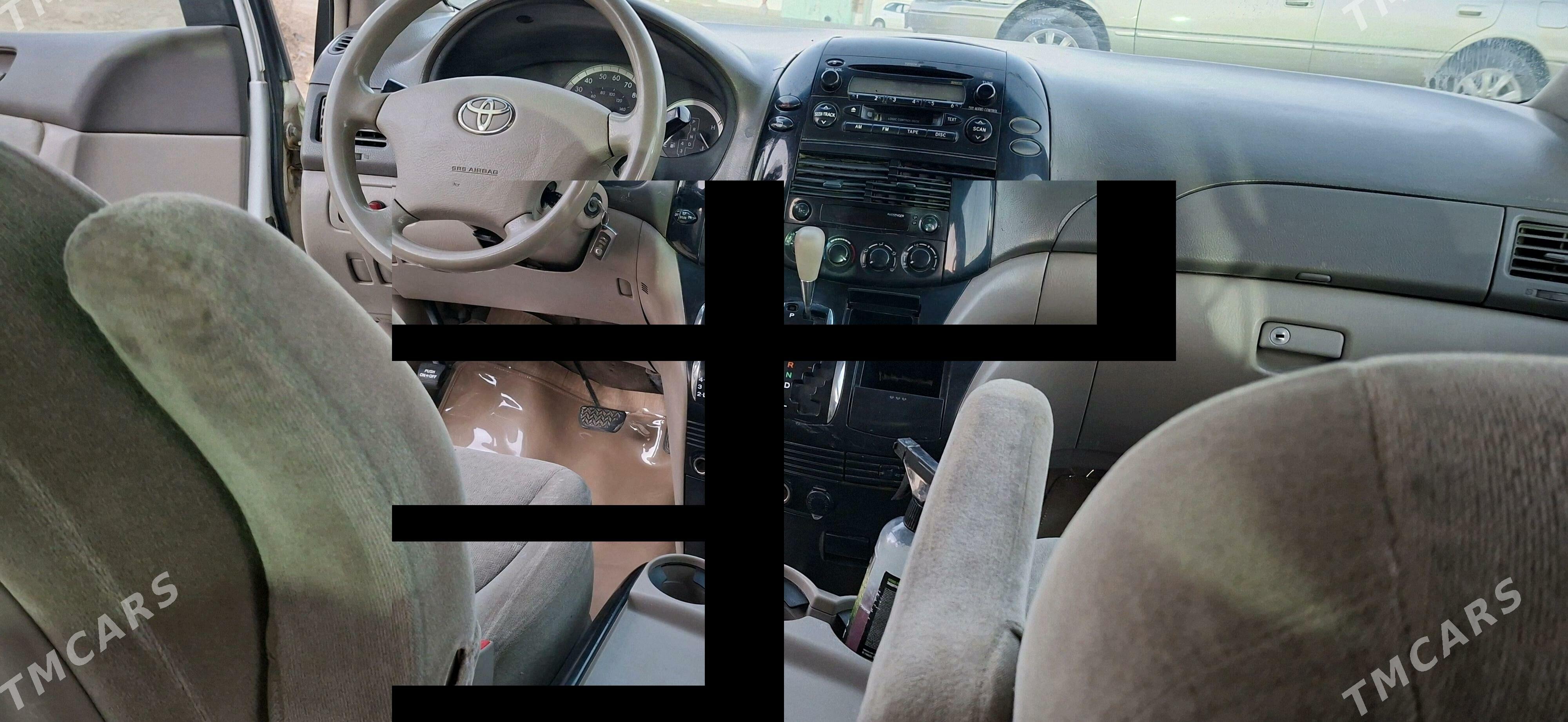 Toyota Sienna 2005 - 230 000 TMT - Ёлётен - img 5