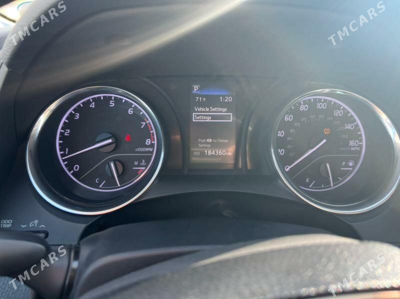 Toyota Camry 2020 - 312 000 TMT - Aşgabat - img 8