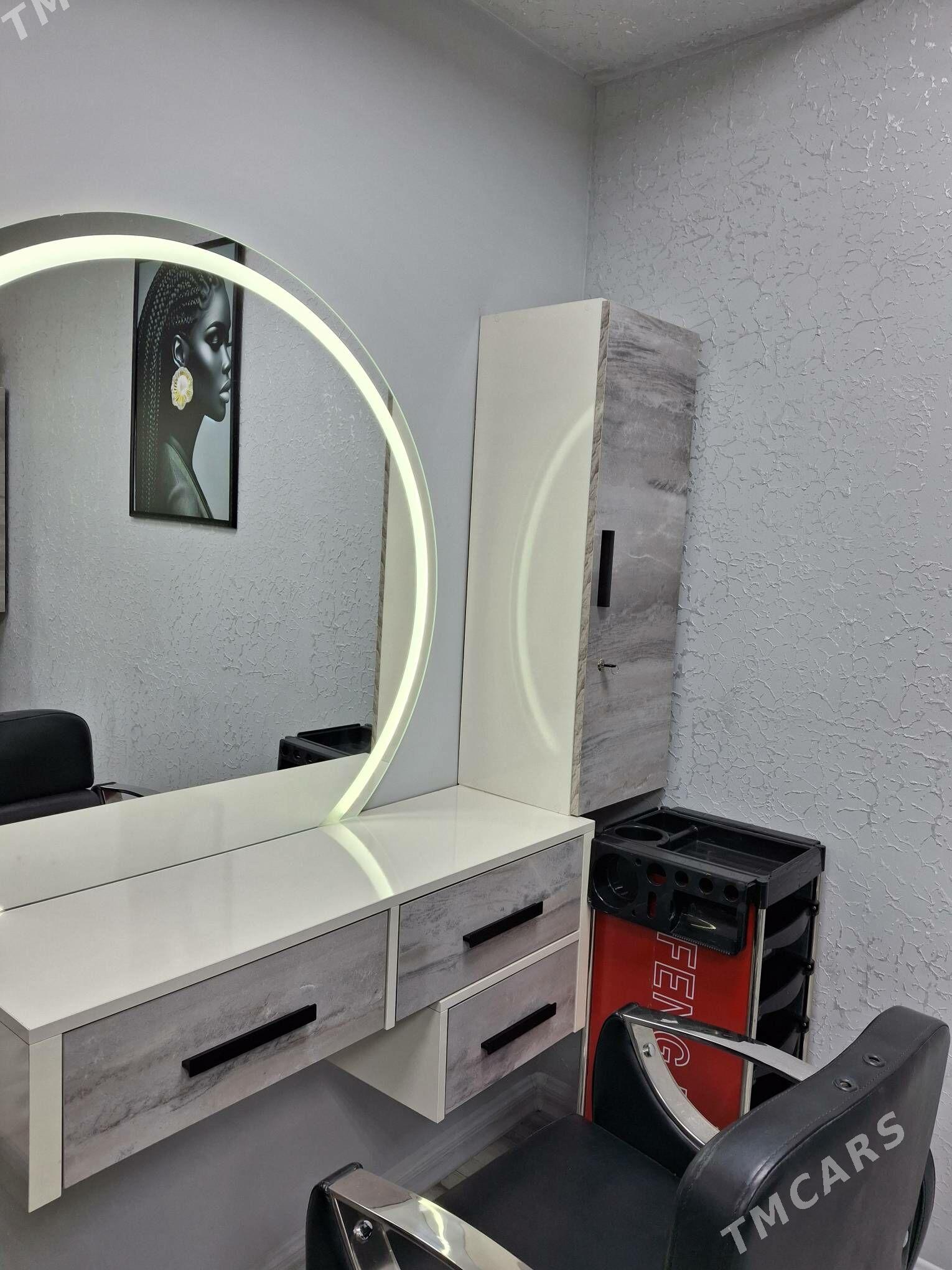 Salona saç makiyaž - Aşgabat - img 1