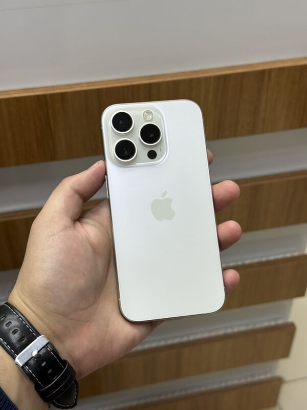 IPhone 15pro 98 128gb 2sim - Ашхабад - img 1