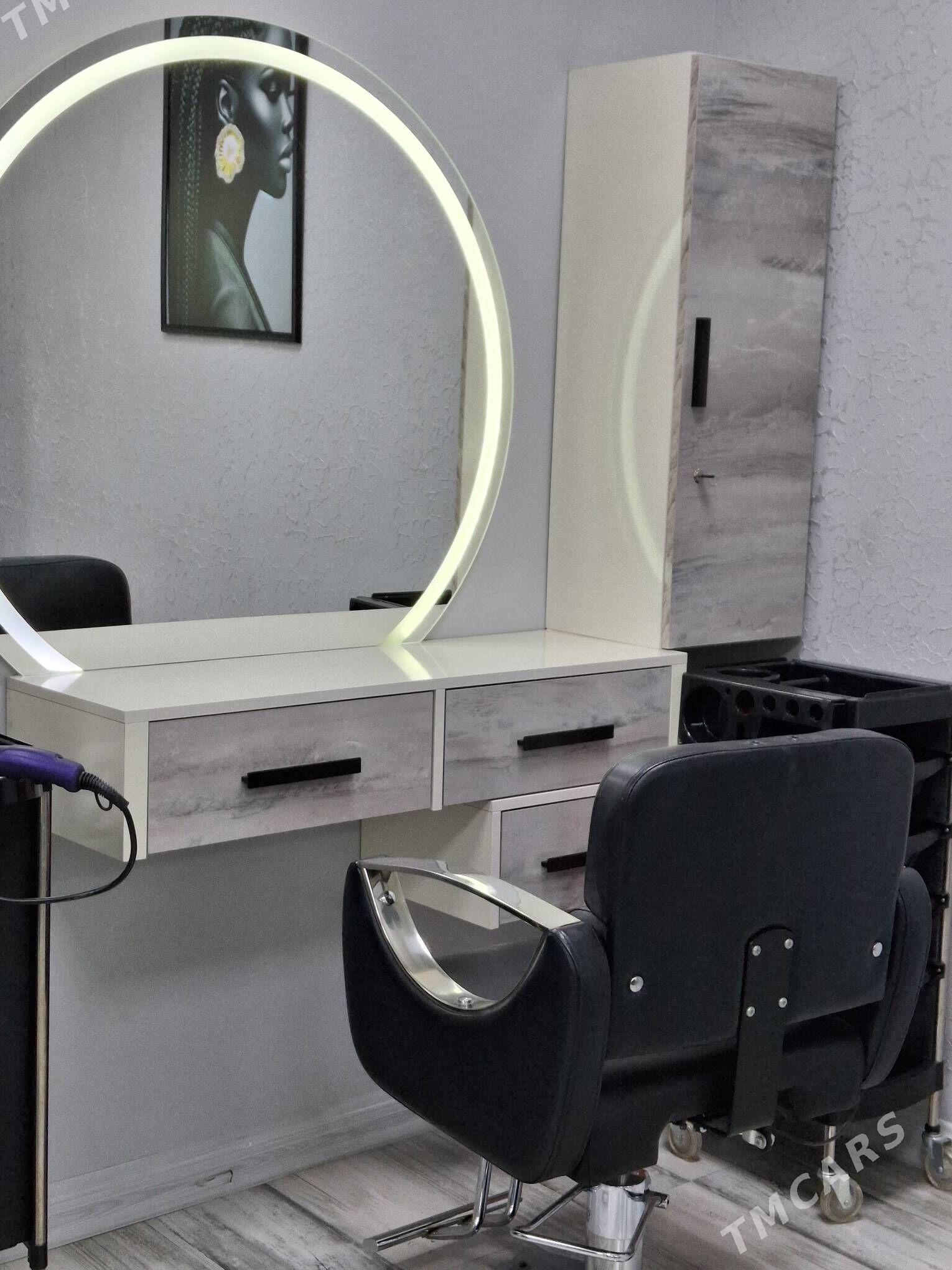 Salona saç makiyaž - Aşgabat - img 2