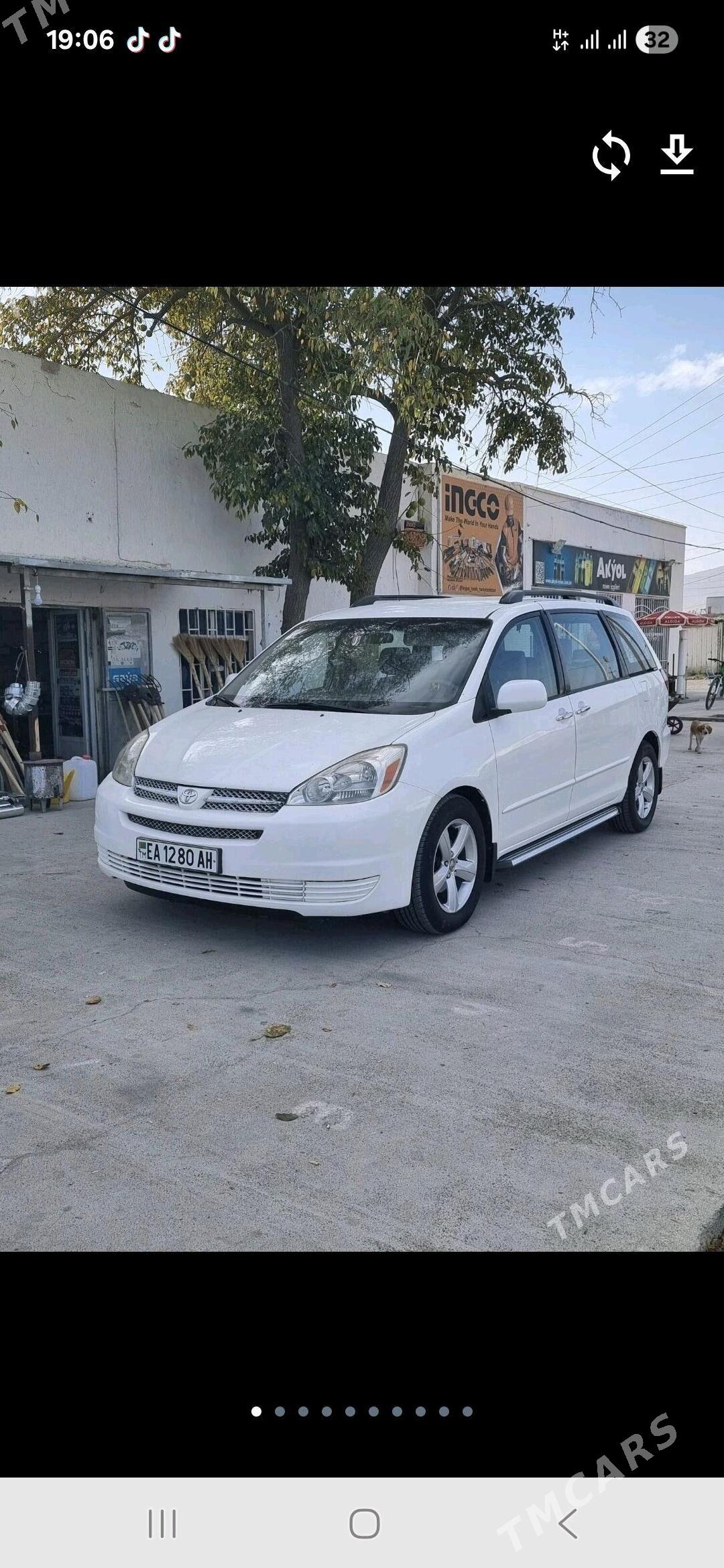 Toyota Sienna 2005 - 230 000 TMT - Ёлётен - img 10