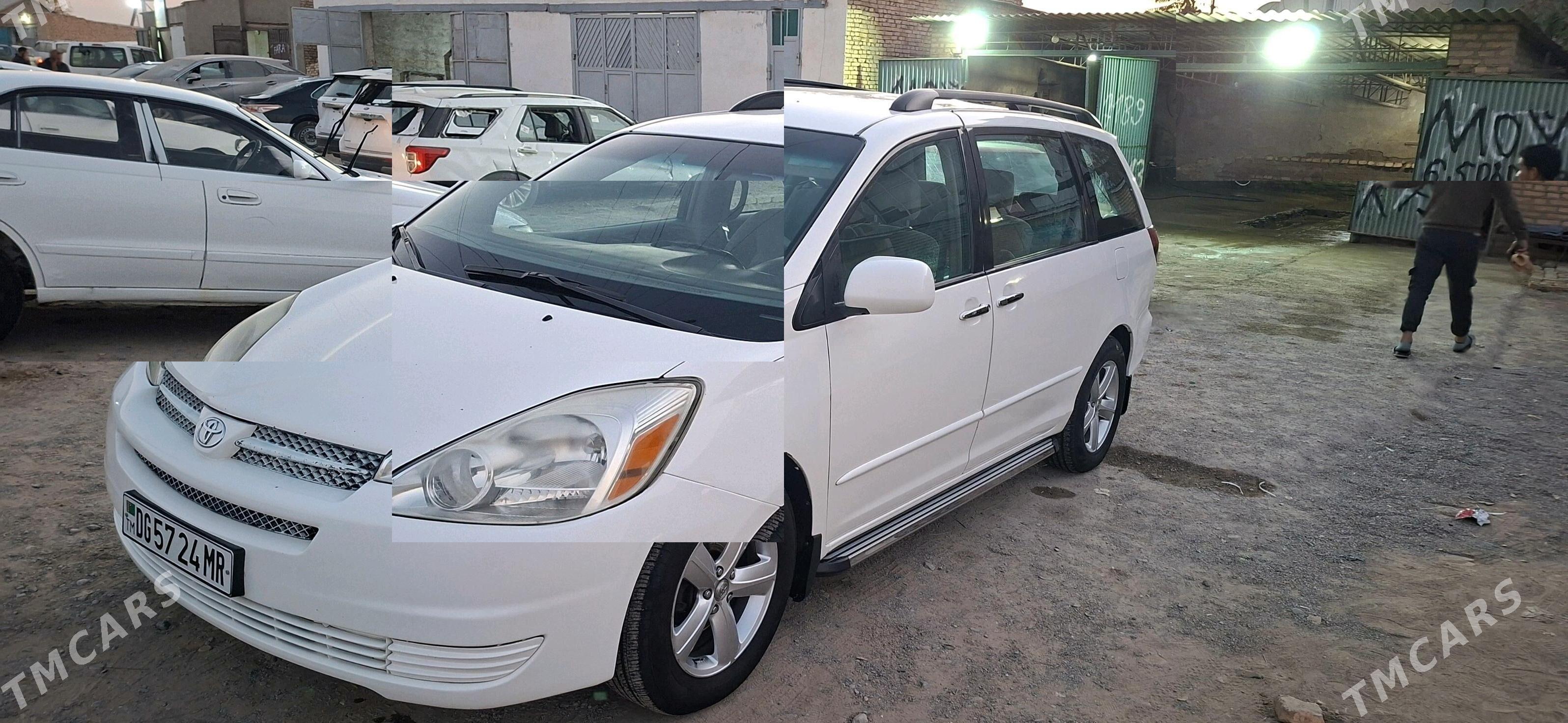 Toyota Sienna 2005 - 230 000 TMT - Ёлётен - img 9