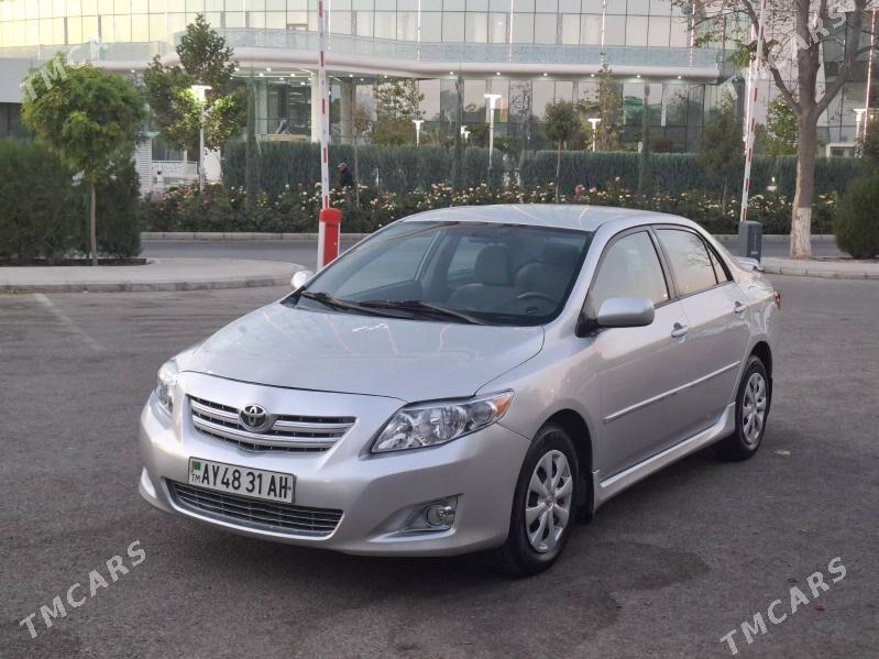 Toyota Corolla 2009 - 145 000 TMT - Ашхабад - img 1