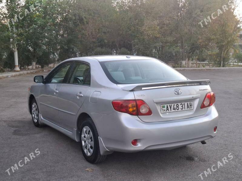 Toyota Corolla 2009 - 145 000 TMT - Ашхабад - img 4