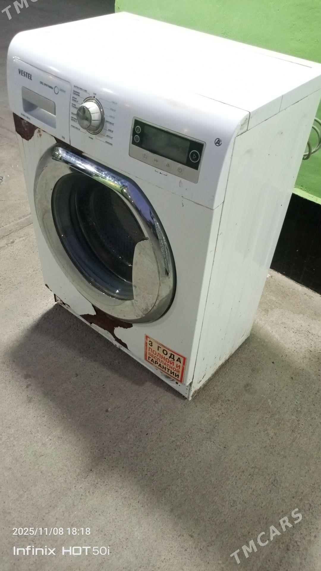 Kirmashyn Vestel 6kg - Ашхабад - img 1