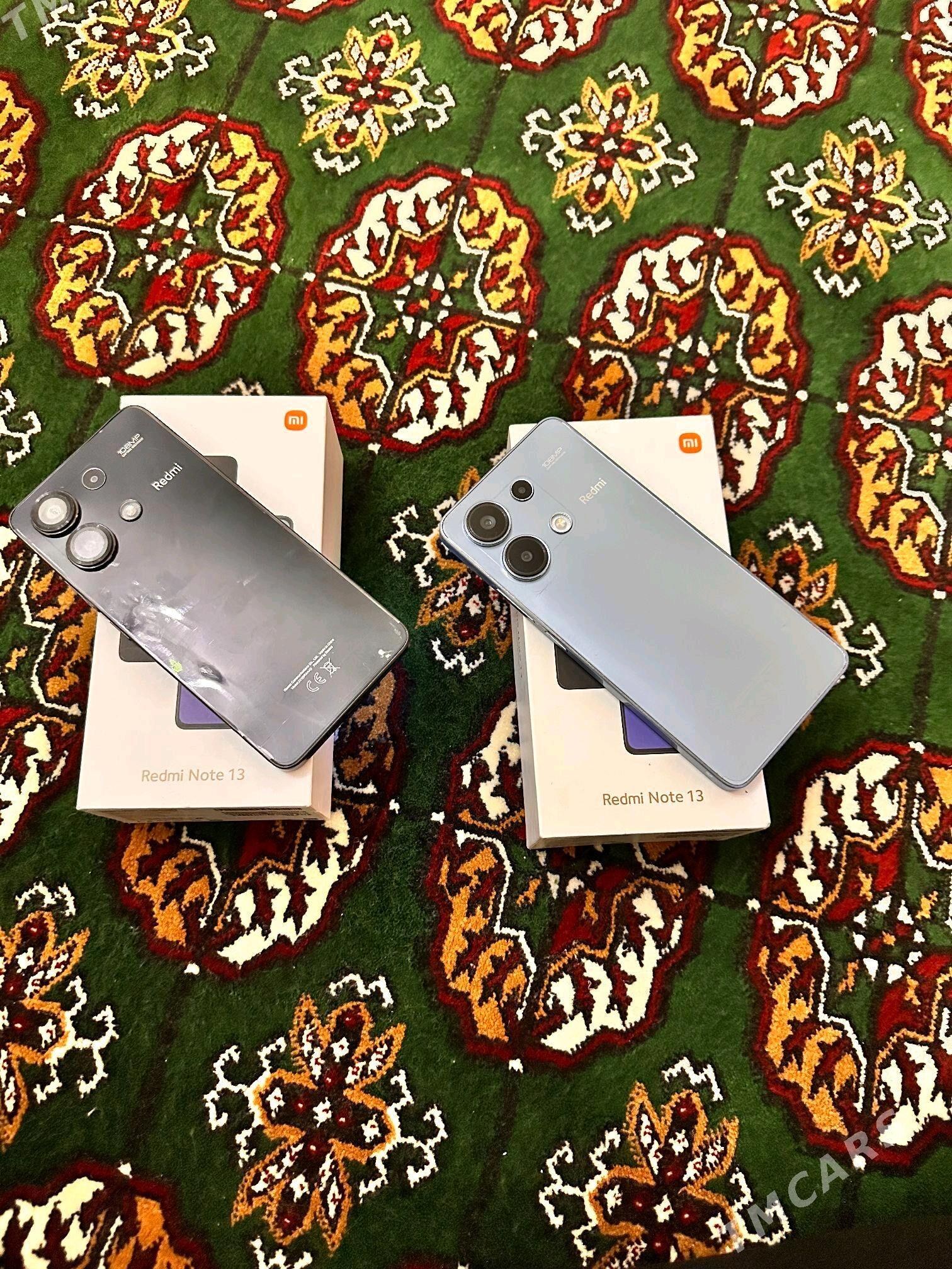 Redmi Note 13 8/256 - Ашхабад - img 1