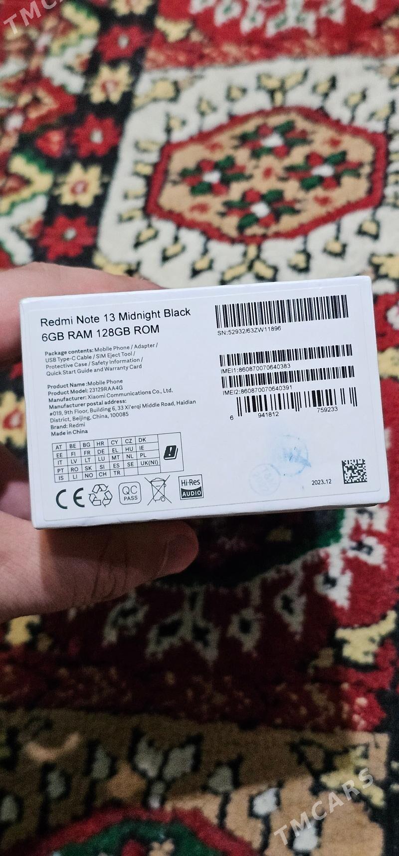 Redmi not 13 - Ашхабад - img 2