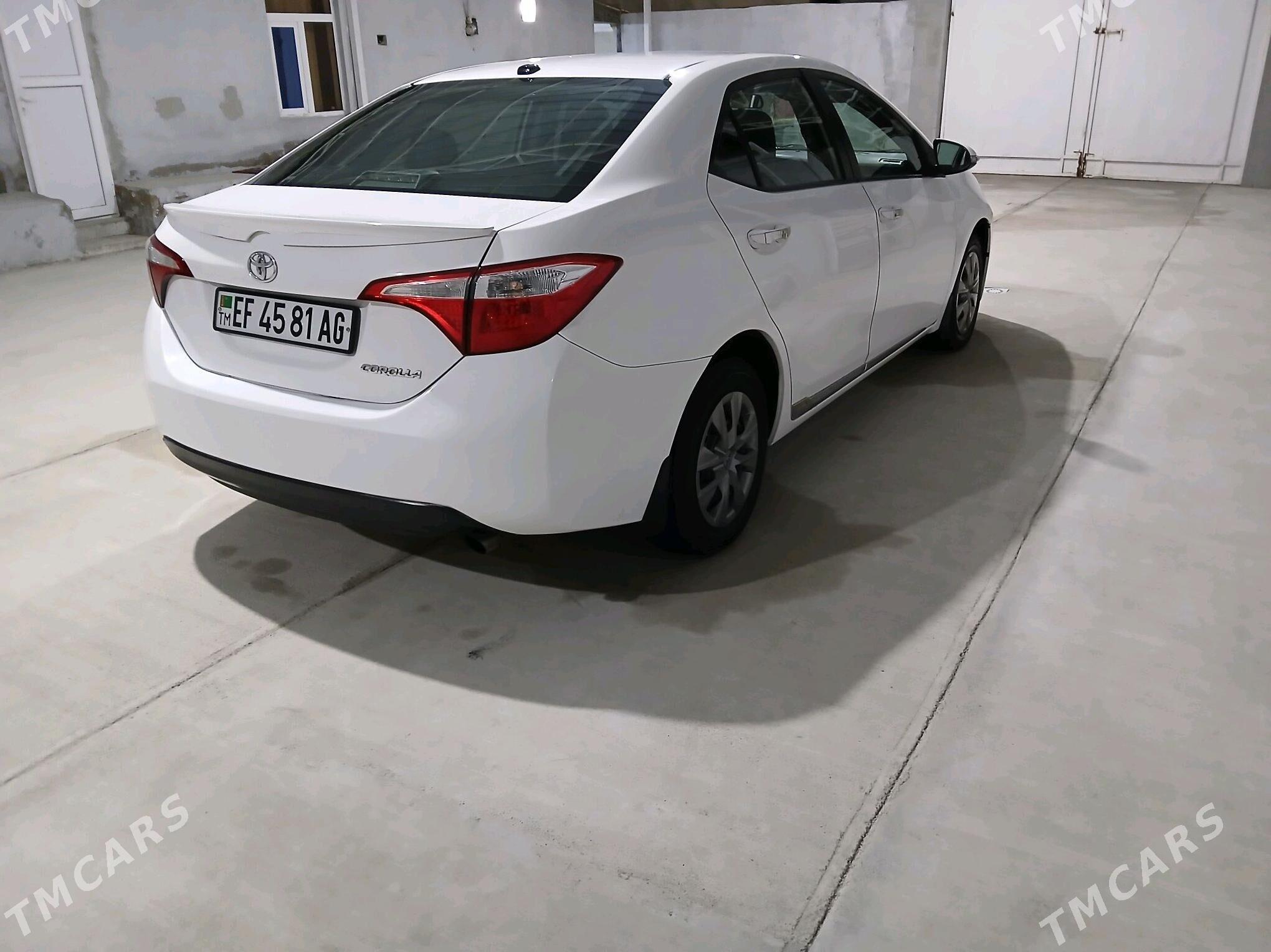 Toyota Corolla 2014 - 183 000 TMT - Aşgabat - img 2
