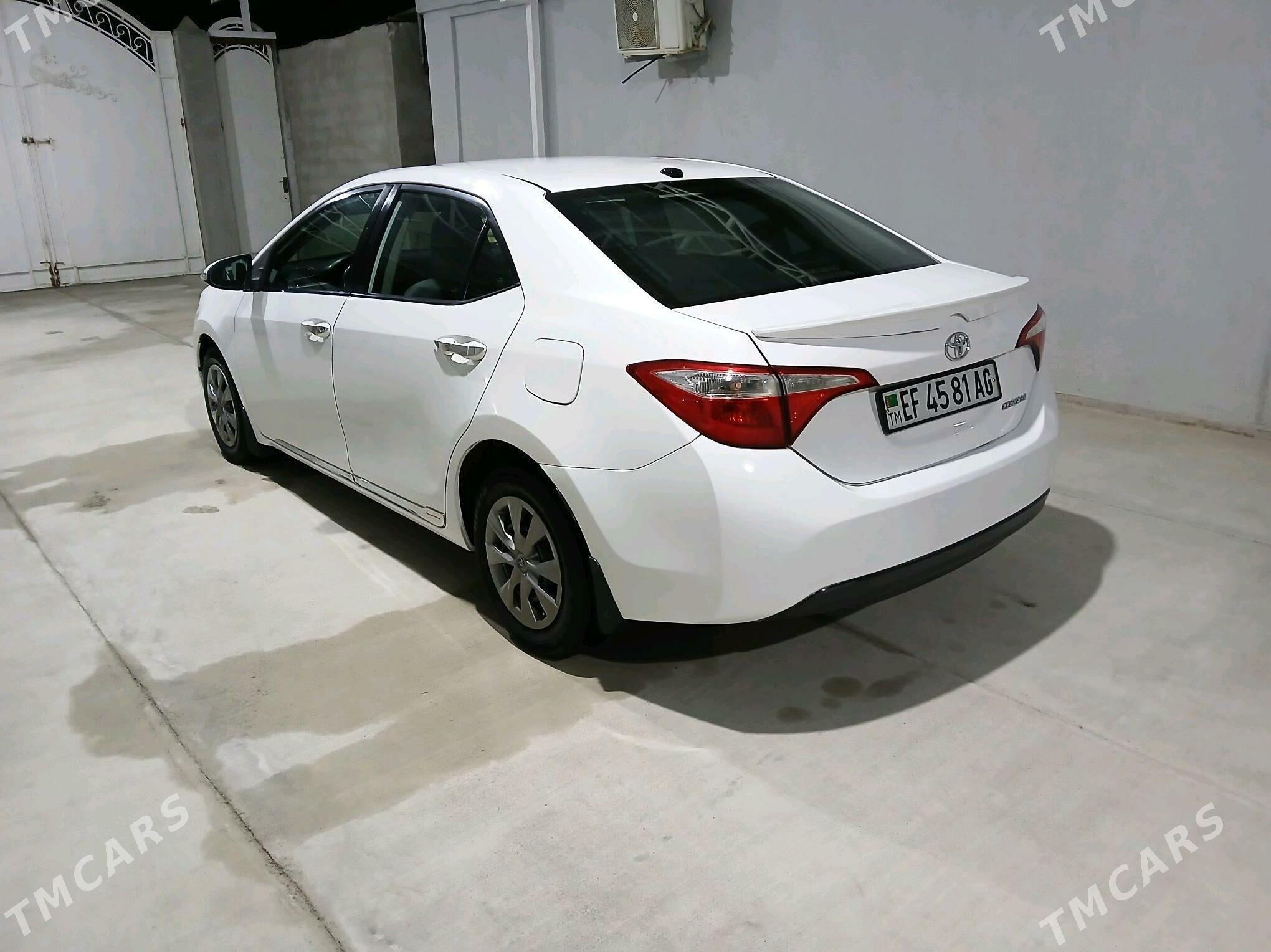 Toyota Corolla 2014 - 183 000 TMT - Aşgabat - img 4