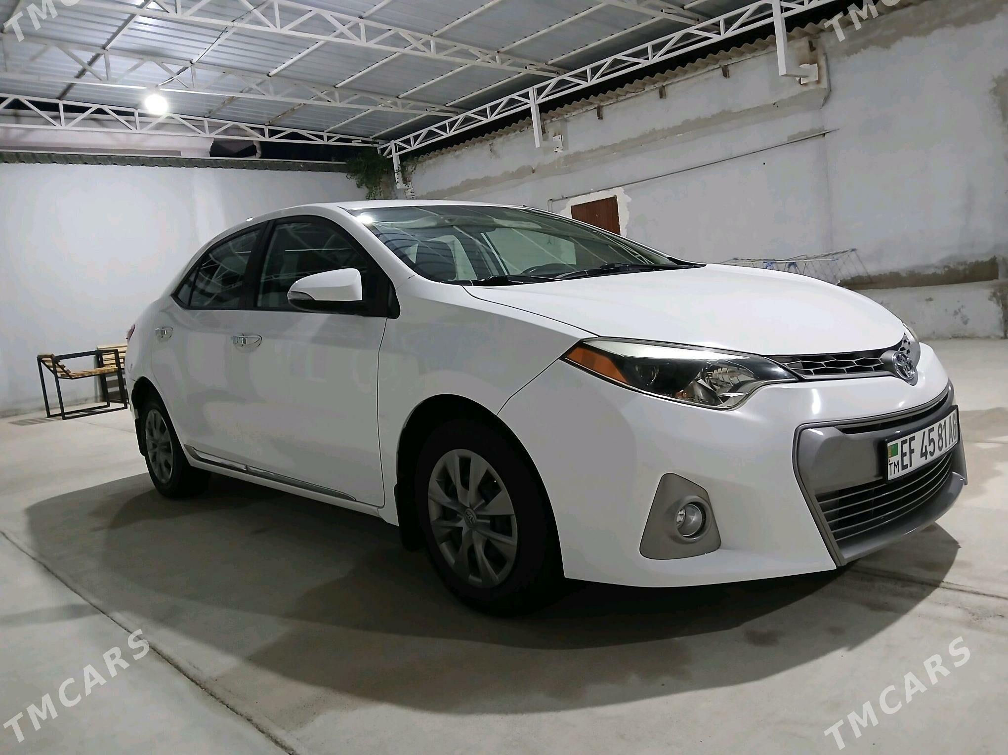 Toyota Corolla 2014 - 183 000 TMT - Aşgabat - img 3