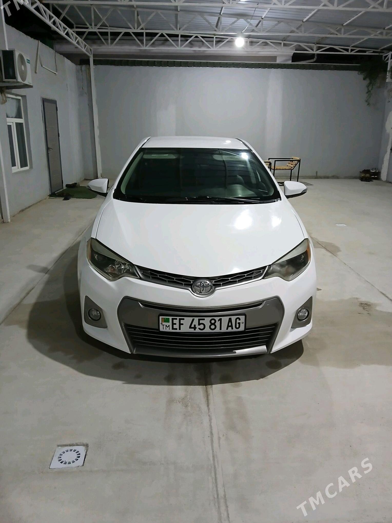 Toyota Corolla 2014 - 183 000 TMT - Aşgabat - img 6