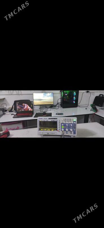 Ремонт телевизоров, Ремонт и замена экранов, Убираем линии на экране, Замена подсветок.   Telewizorlary bejermek, Ekranlary bejermek we çalyşmak, Ekrandaky çyzyklary aýyrmak, Yşyklandyryş  podswetka çalyşmak. - Ашхабад - img 3