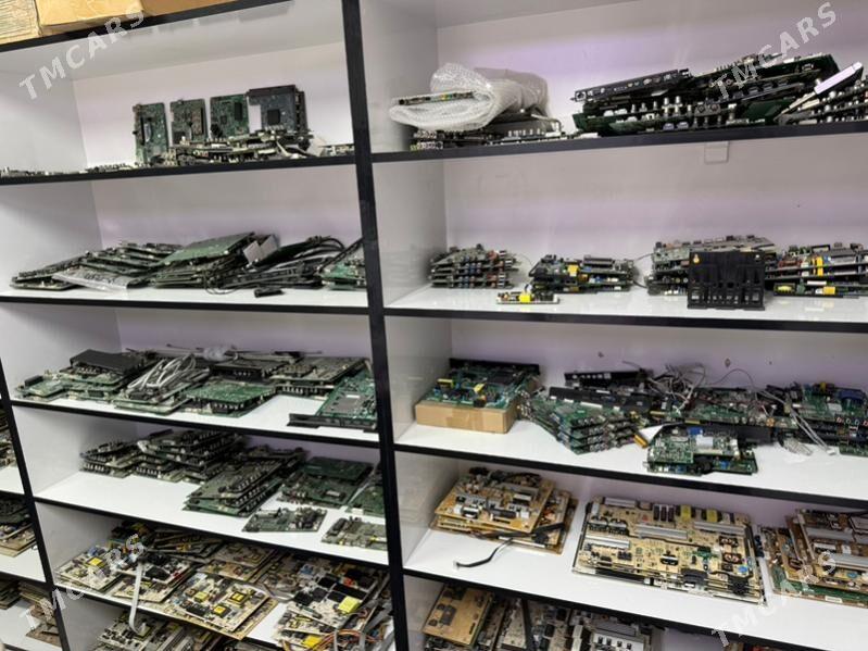 Ремонт телевизоров, Ремонт и замена экранов, Убираем линии на экране, Замена подсветок.   Telewizorlary bejermek, Ekranlary bejermek we çalyşmak, Ekrandaky çyzyklary aýyrmak, Yşyklandyryş  podswetka çalyşmak. - Ашхабад - img 4