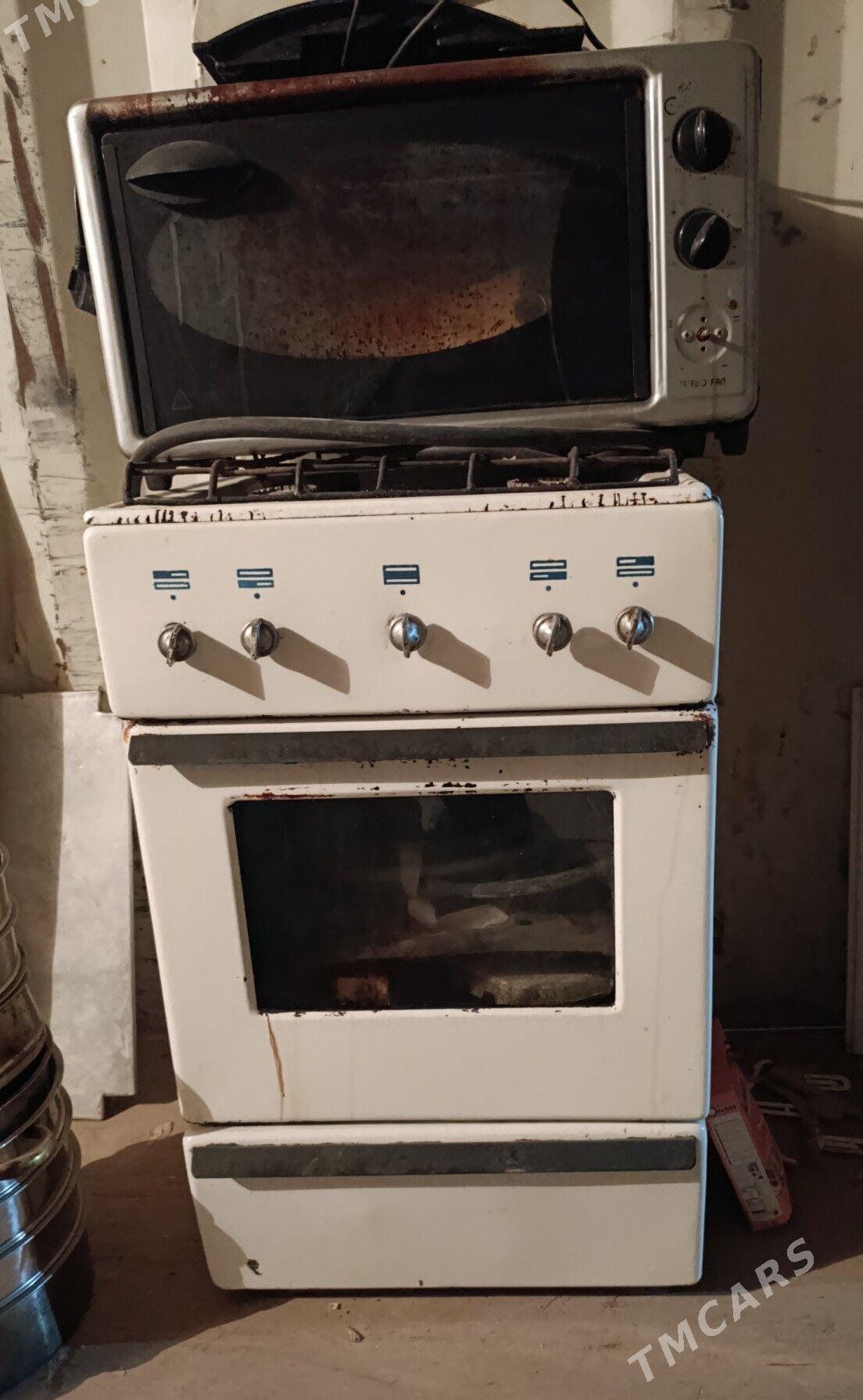 gaz plita - Векильбазар - img 1