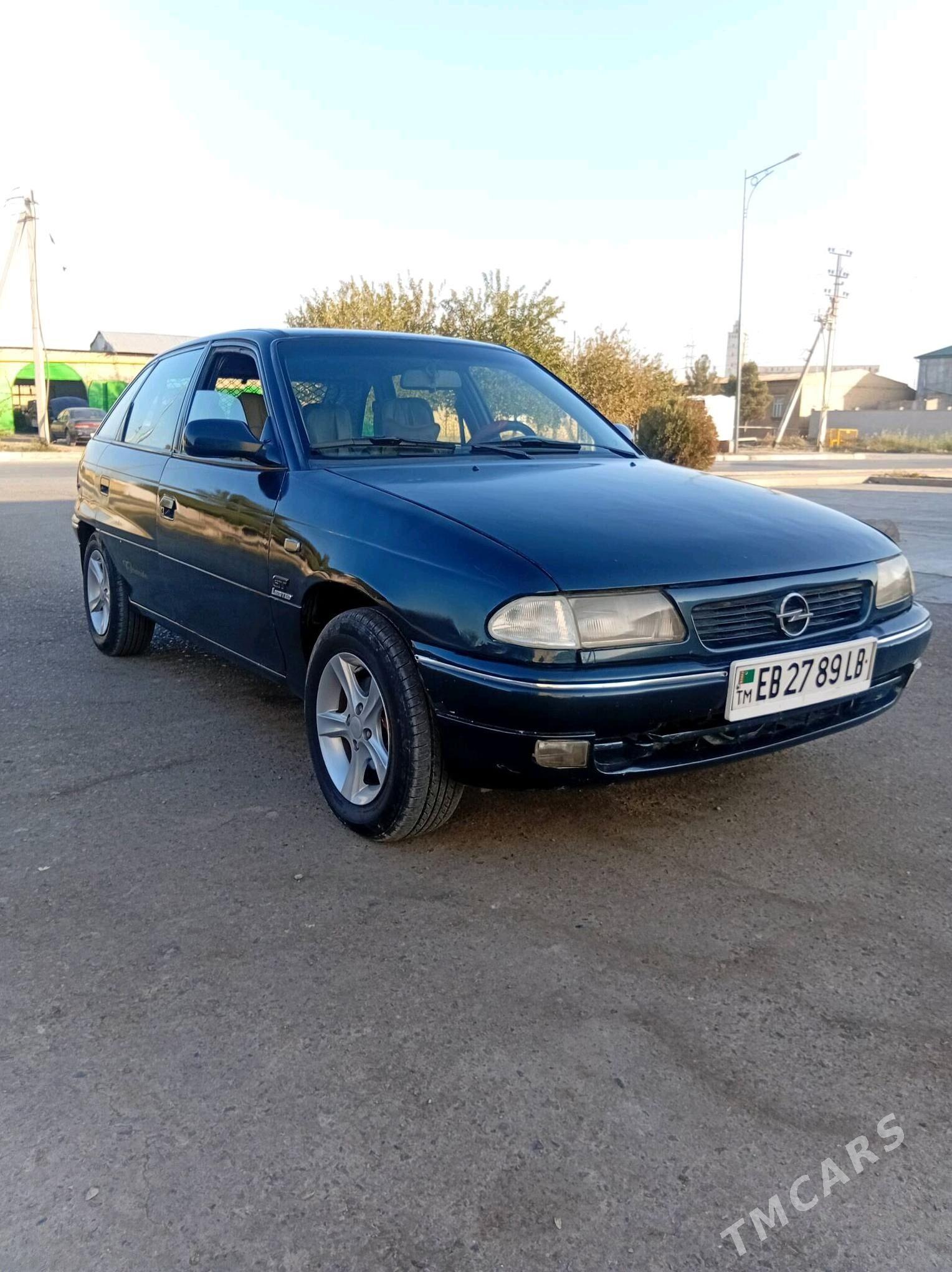 Opel Astra 1994 - 45 000 TMT - Саят - img 1