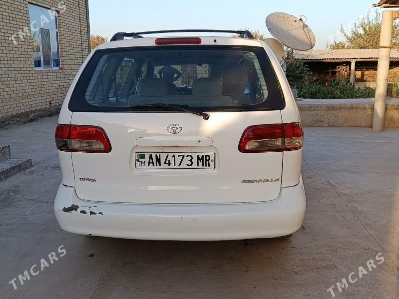 Toyota Sienna 2000 - 155 000 TMT - Векильбазар - img 5