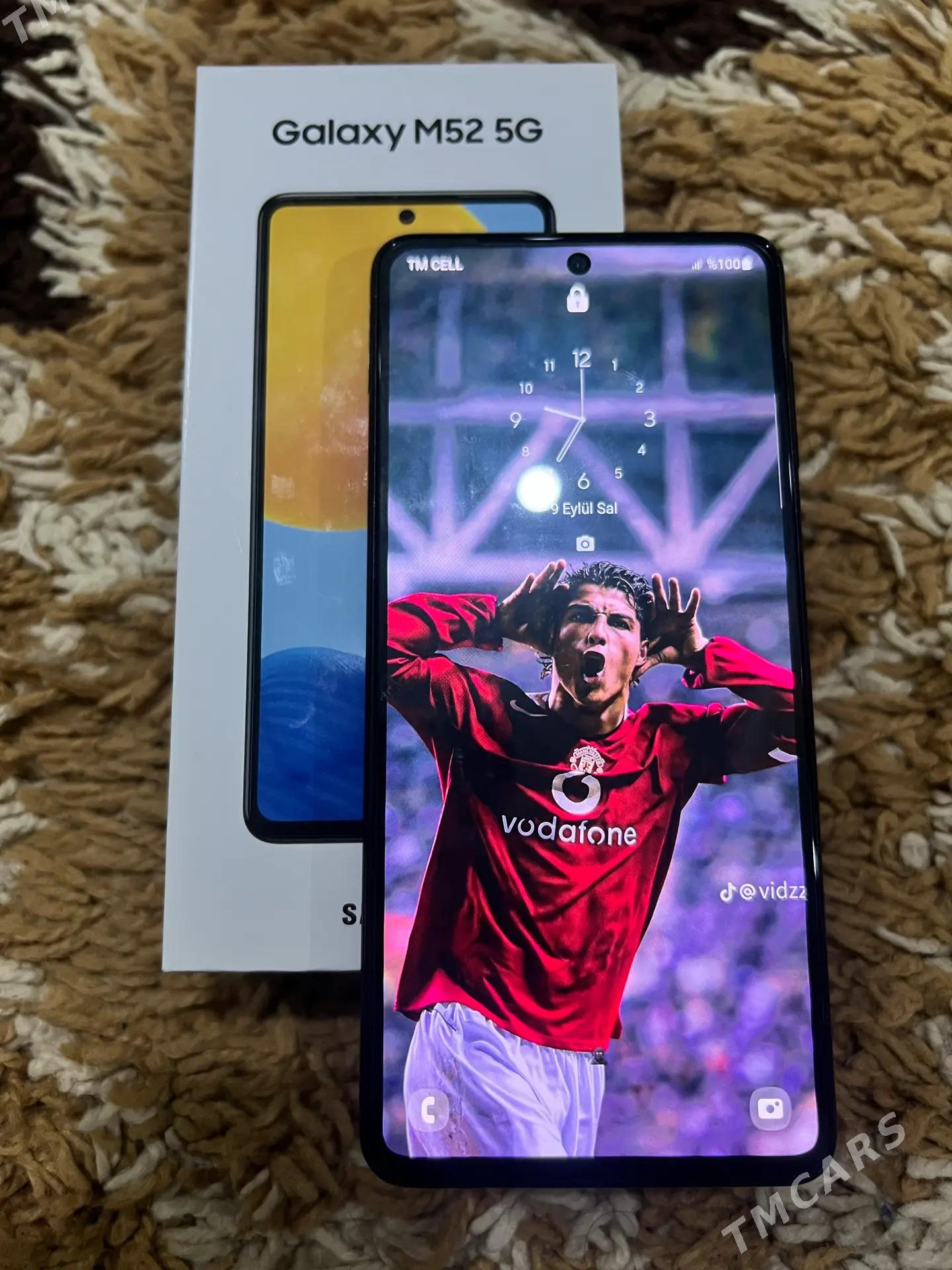 samsung M52 5G - Гумдаг - img 2