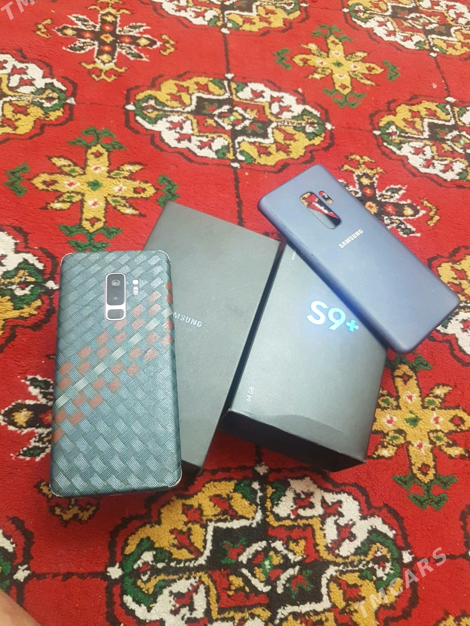 samsung s9+edge 2sim - Бузмеин ГРЭС - img 1