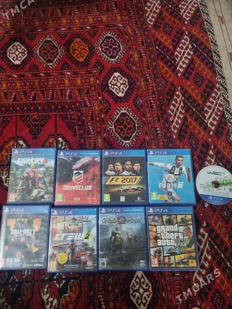 ps4 Playstation oyun - Ашхабад - img 1