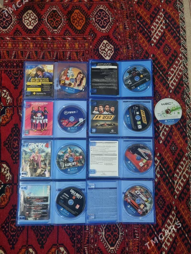 ps4 Playstation oyun - Ашхабад - img 2