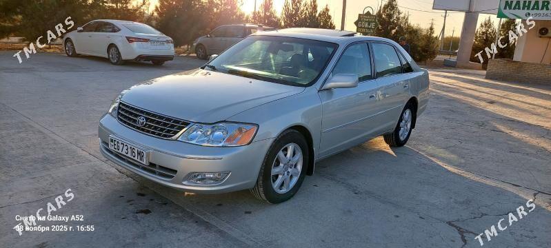 Toyota Avalon 2002 - 215 000 TMT - Мары - img 1
