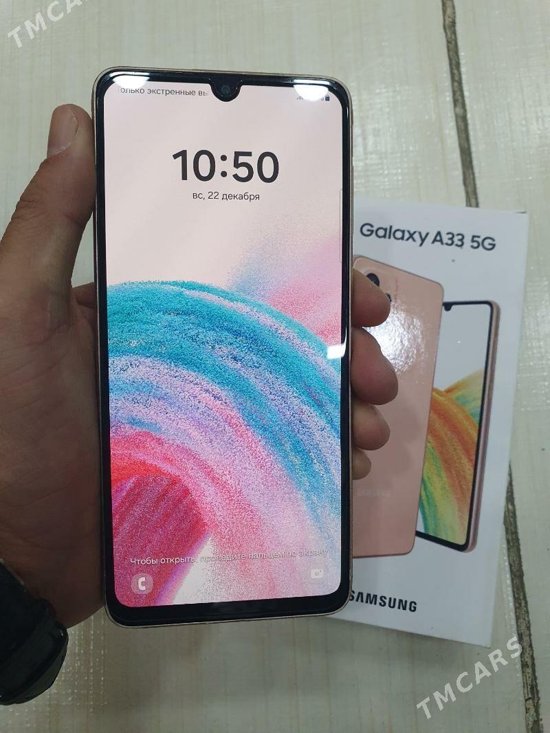 Samsung A33 5G - Ашхабад - img 2