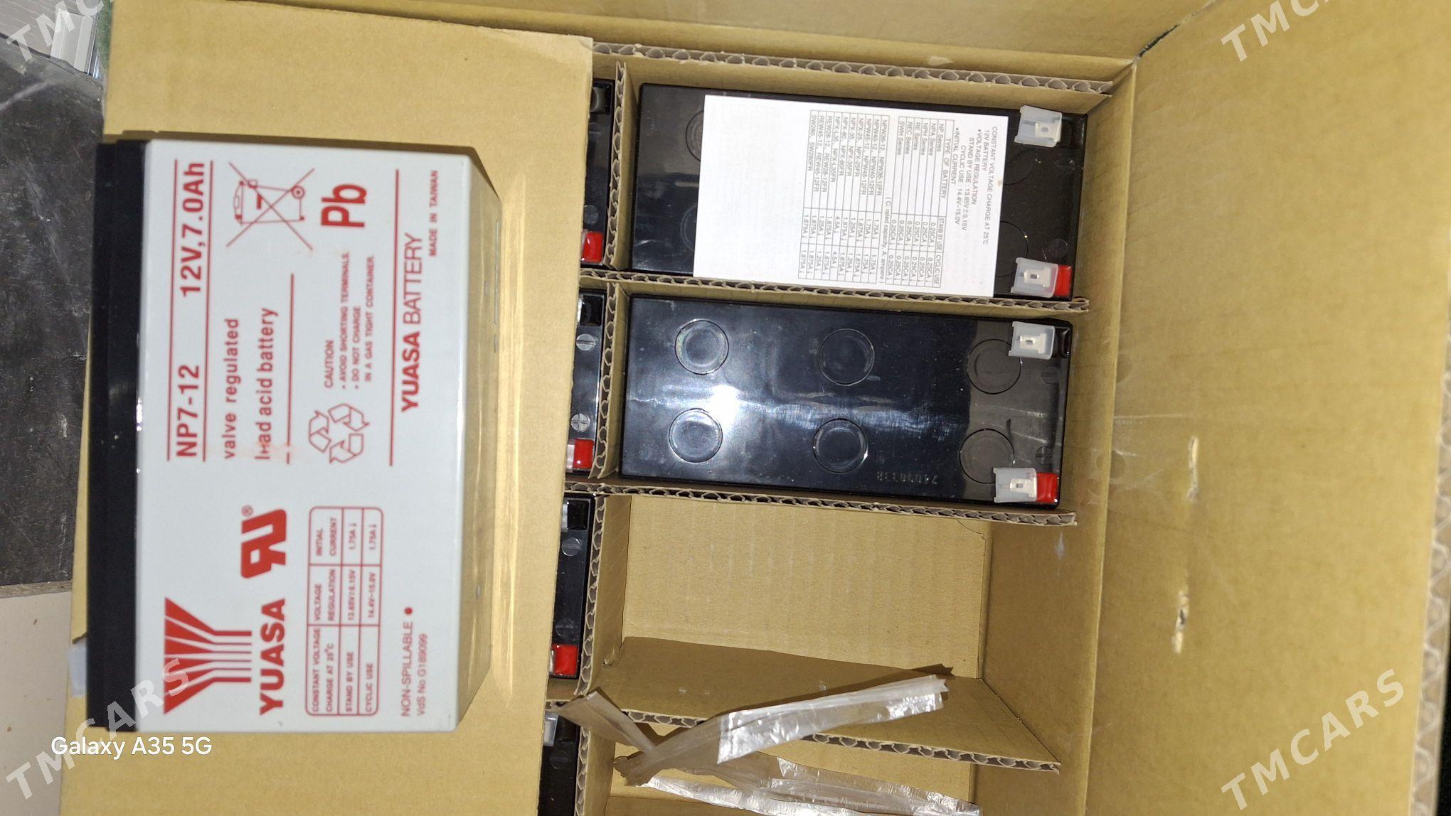 çaga maşyn akumlyator - Ашхабад - img 2