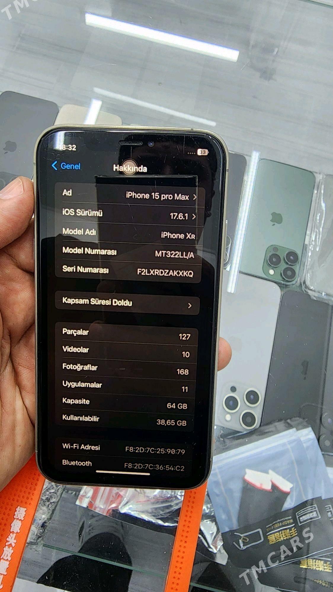 Iphone XR/15pro owrulen - Балканабат - img 5
