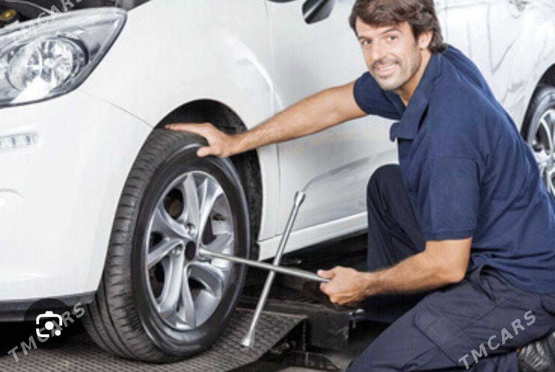 шиномонтаж помощник нужен - Мары - img 2