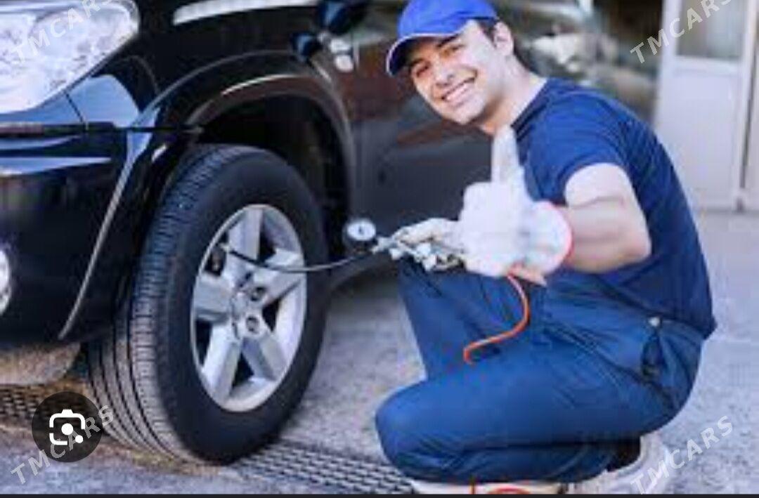 шиномонтаж помощник нужен - Мары - img 1