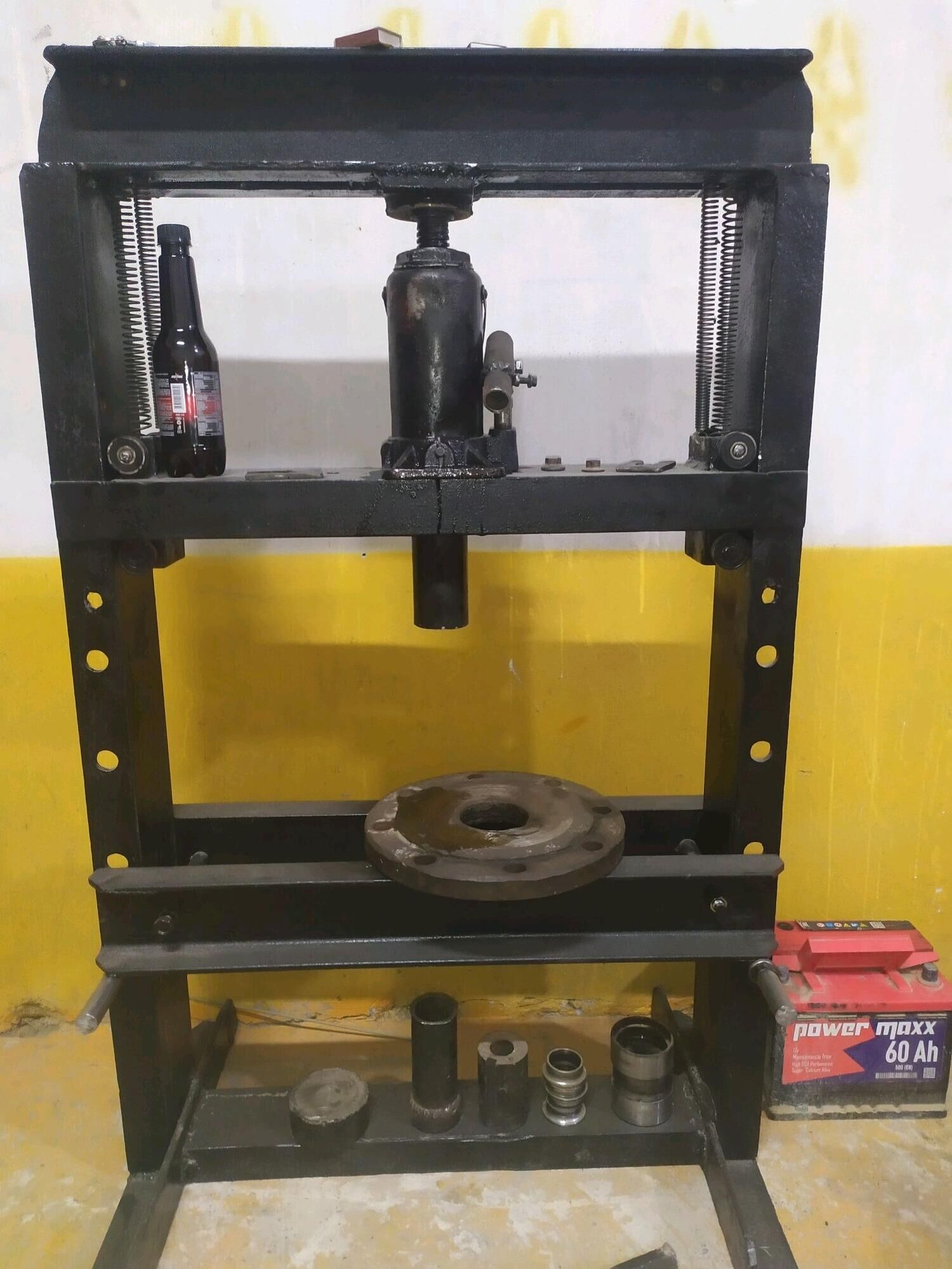 press we purjin seomnik 3 700 TMT - Garabekewül - img 2