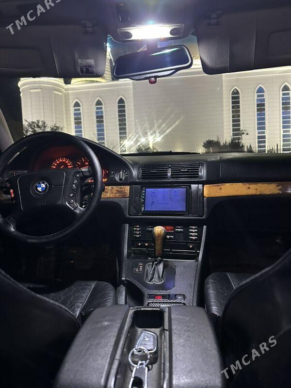 BMW E39 1999 - 110 000 TMT - Балканабат - img 9