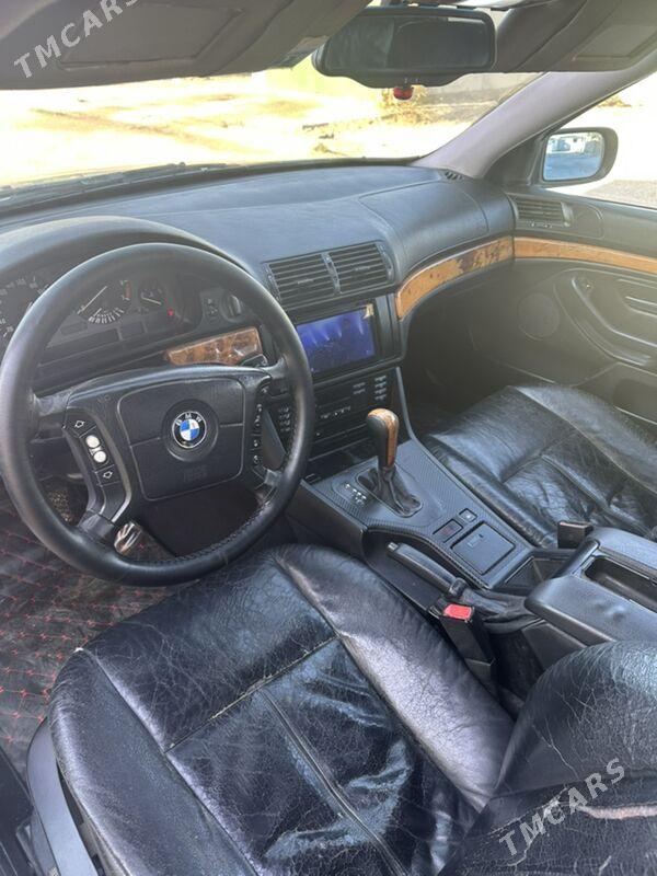 BMW E39 1999 - 110 000 TMT - Балканабат - img 10